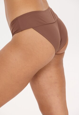 NOU Bikinihose 'Yurika' in Braun