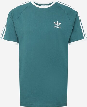 T-Shirt 'Adicolor Classics 3-Stripes' ADIDAS ORIGINALS en vert : devant