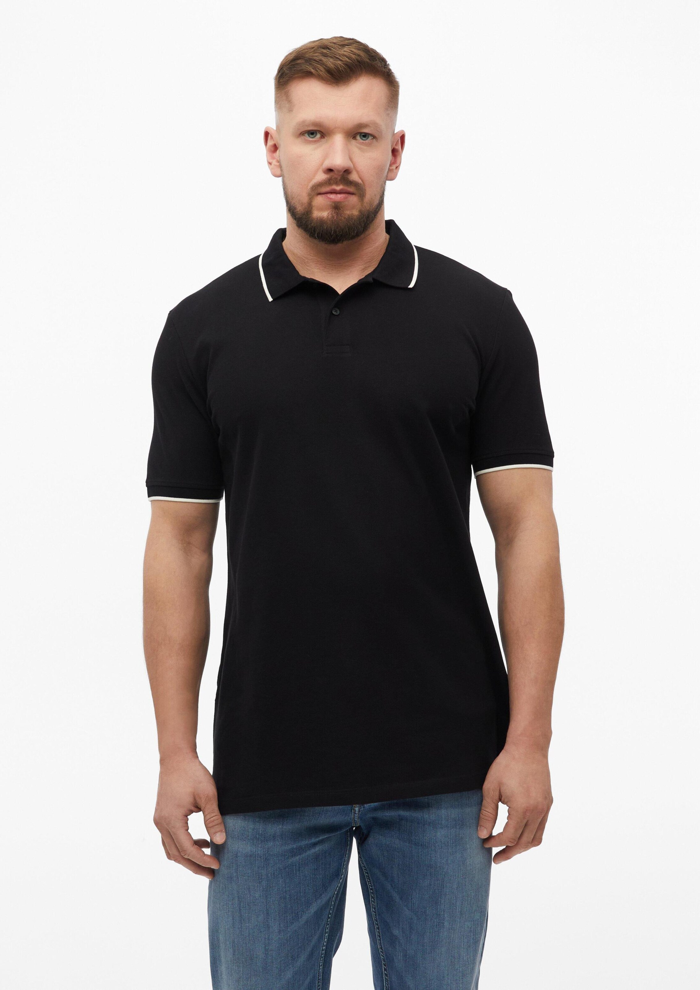 T-Shirt s.Oliver en noir : devant