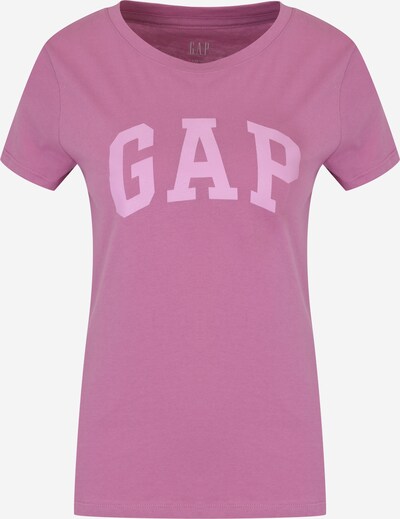 Tricou Gap Petite pe lila / mov pastel, Vizualizare produs