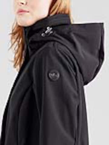 Giacca per outdoor 'Iloniemi' di LUHTA in nero