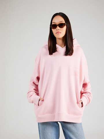 ELLESSE Sweatshirt 'Vignole' in Pink: front