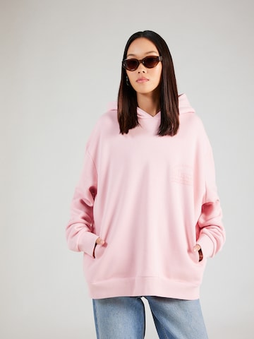 Sweat-shirt 'Vignole' ELLESSE en rose : devant