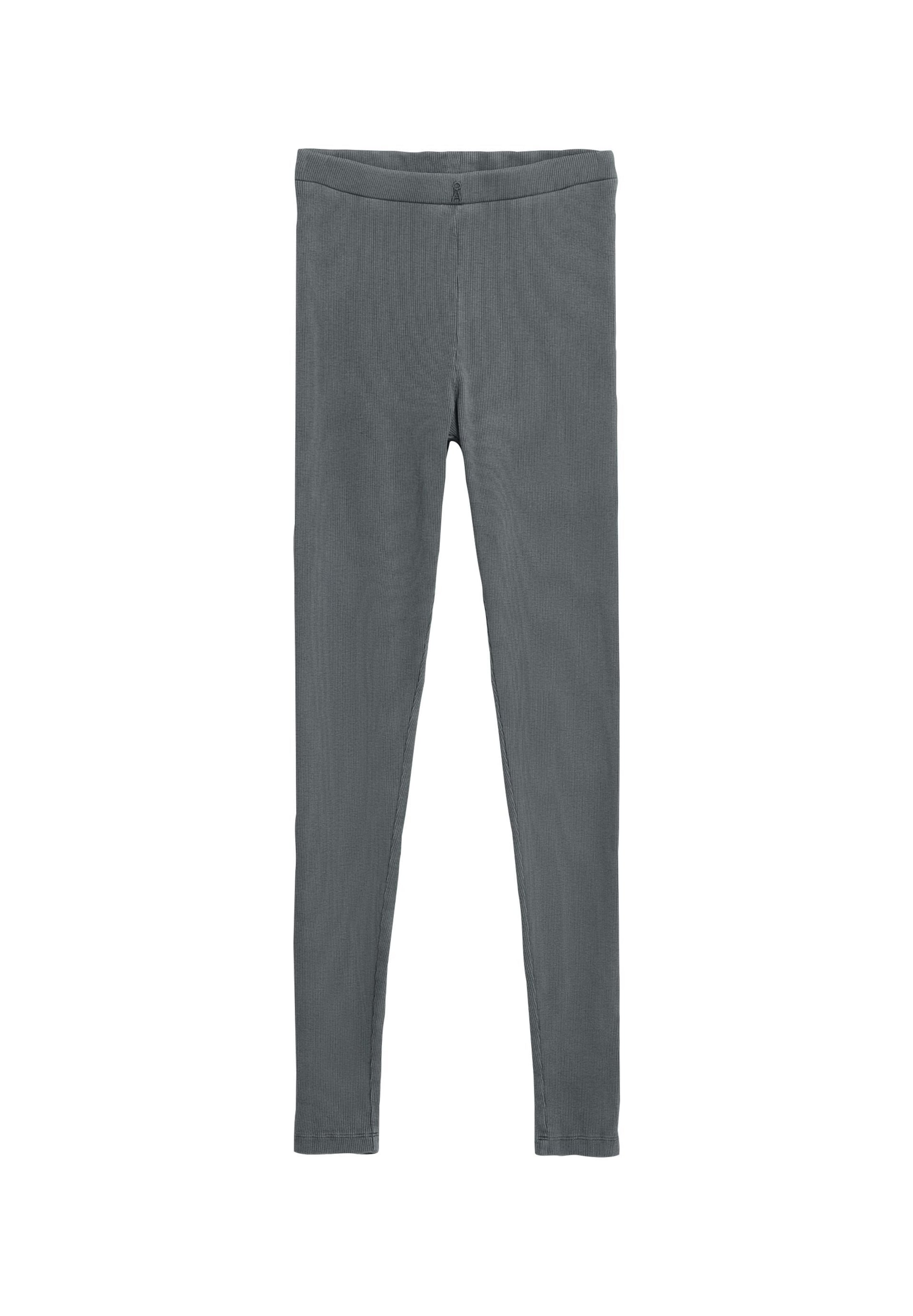 ARMEDANGELS Slim fit Leggings in Grey: front