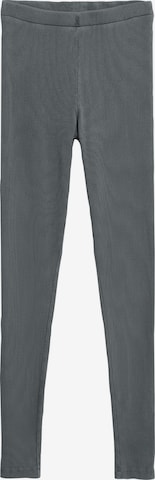 Coupe slim Leggings ARMEDANGELS en gris : devant