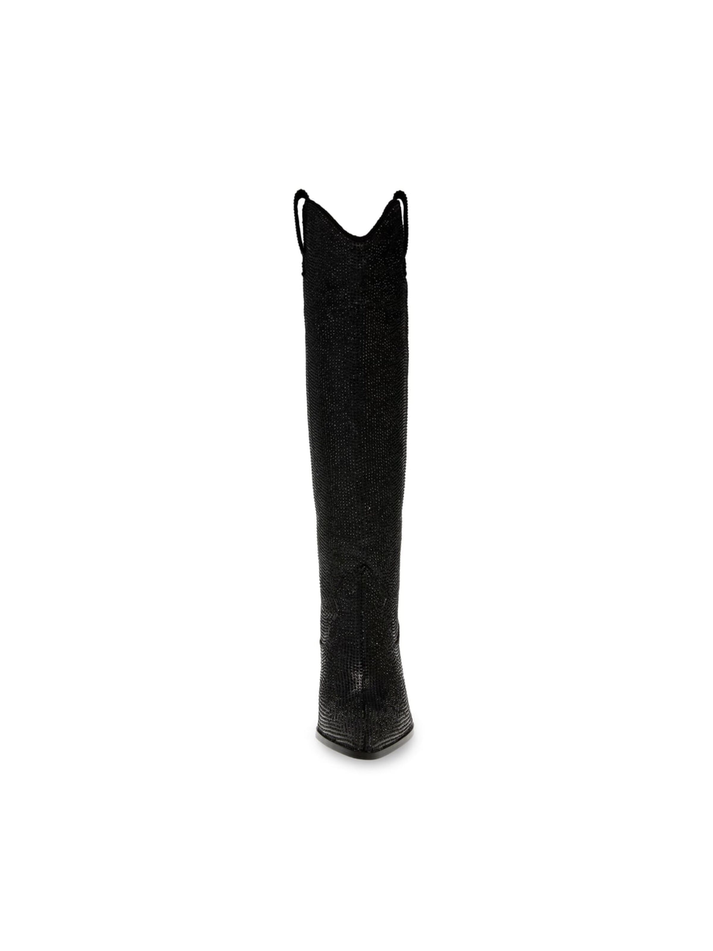 STEVE MADDEN Kozaki 'Lasoo-R Black Boots' w kolorze czarny