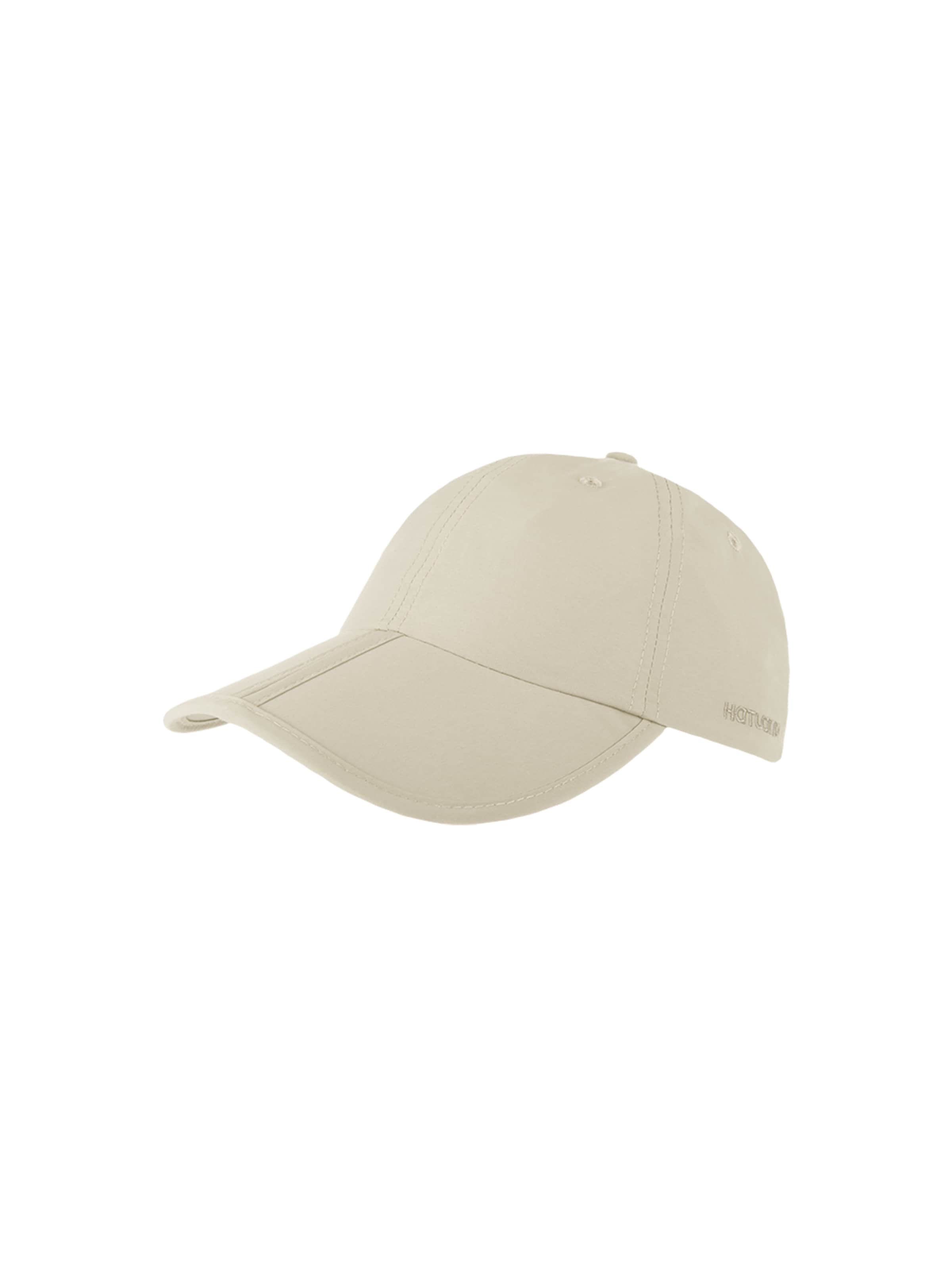 Hatland Cap 'Clarion' in Beige: front