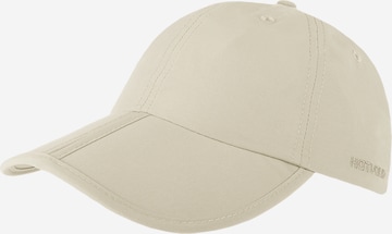 Hatland Cap 'Clarion' in Beige: front