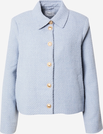 MSCH COPENHAGEN Between-Season Jacket 'Abriella' in Blue: front