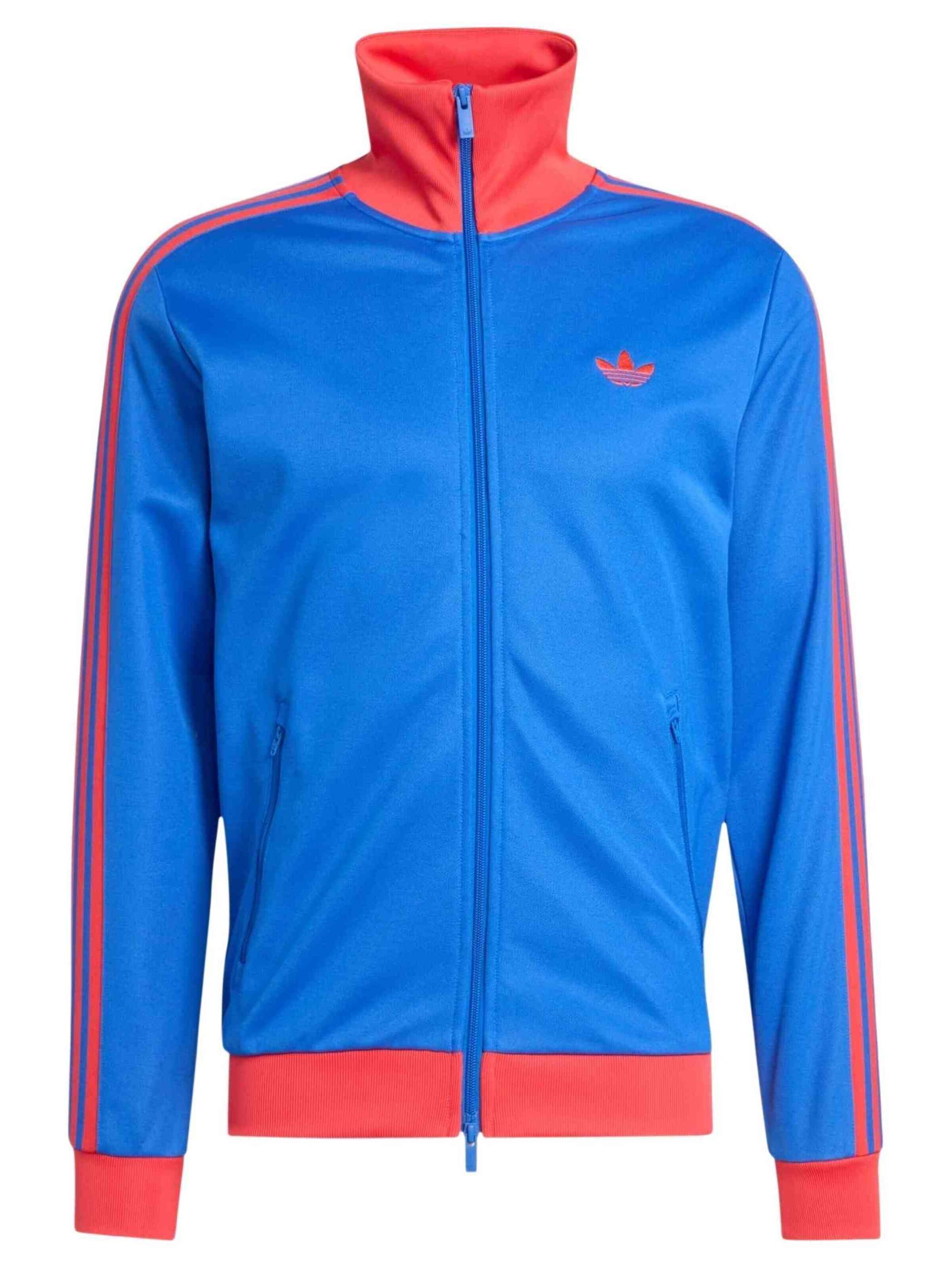 ADIDAS ORIGINALS - Chaqueta deportiva 'Beckenbauer' en azul: frente