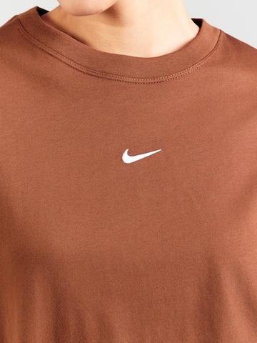 Nike Sportswear Футболка 'CLASSIC' в Коричневый