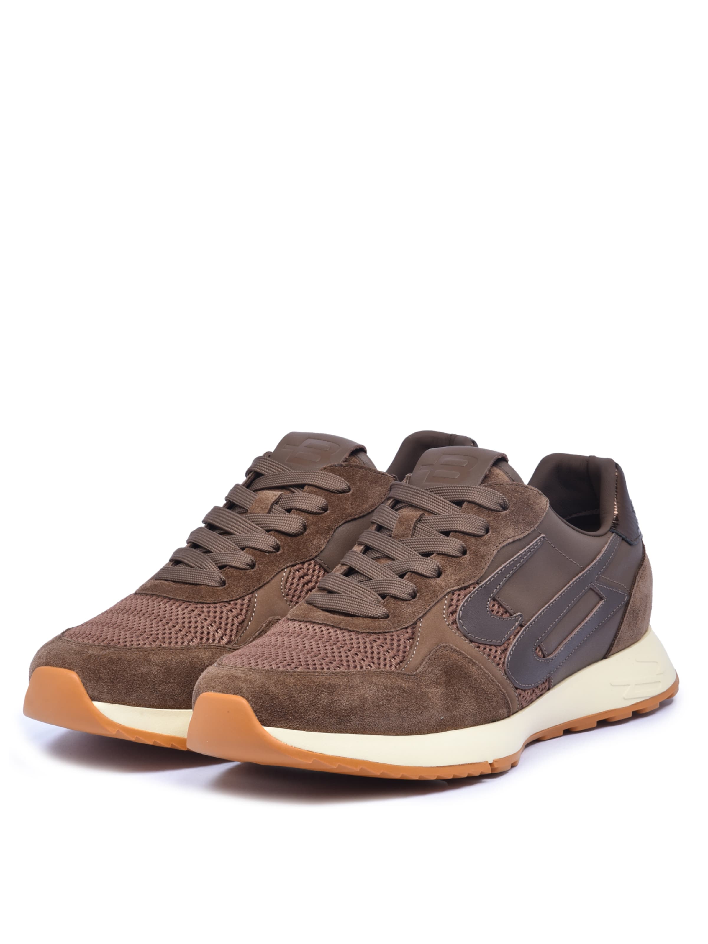 BALDININI Sneakers laag in Bruin