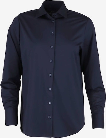 Hatico Regular fit Button Up Shirt in Blue: front