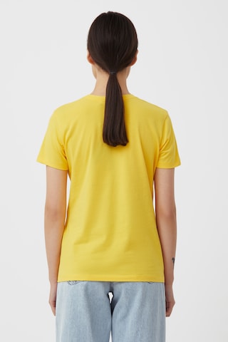 Finn Flare Shirt 'Basic' in Gelb