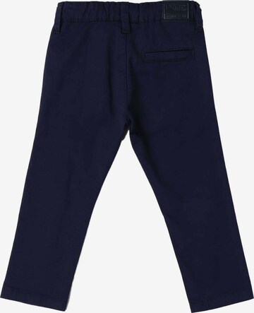 Regular Pantalon IDO COLLECTION en bleu