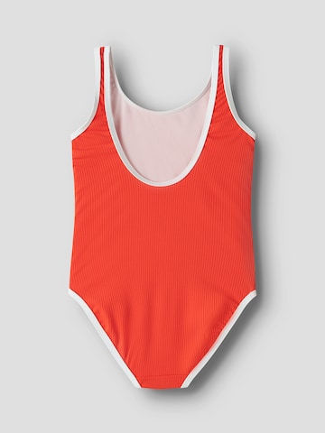 NAME IT - Traje de baño 'NKFZONTRA' en rojo