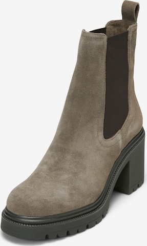 Marc O'Polo Chelsea boots in Grijs: voorkant