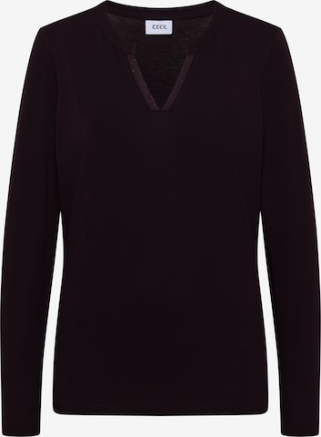 CECIL Shirt in Brown: front