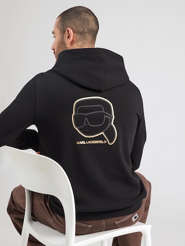 Karl Lagerfeld Sweatshirt i sort: forside