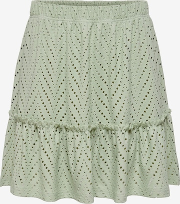 JDY Skirt 'CARLA CATHINKA' in Green: front