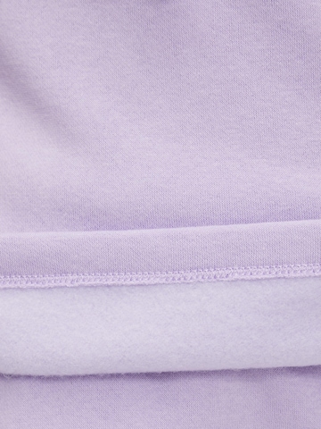 Sweat-shirt 'Chilli' PIECES en violet