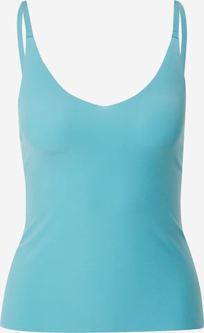 SLOGGI Undershirt 'ZERO Feel 2.0' in Blue: front