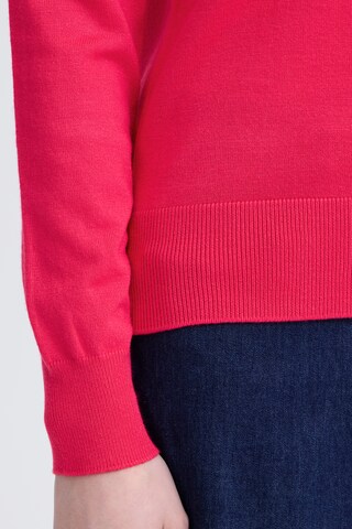 Cardigan 'FRZubasic' Fransa en rose