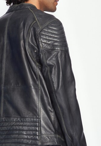 Veste mi-saison ' Darwin ' MUSTANG en noir