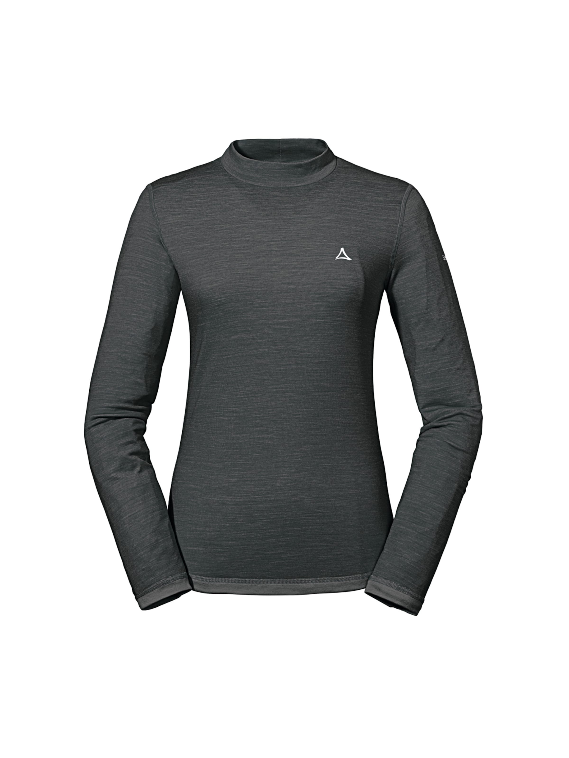 Schöffel Funktionsshirt in Grau: Vorderseite