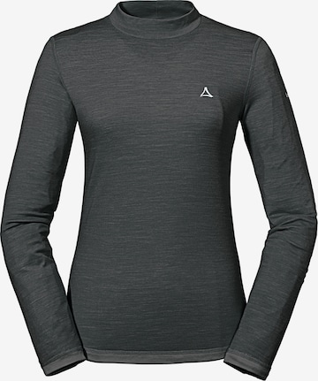 Schöffel Funktionsshirt in Grau: Vorderseite