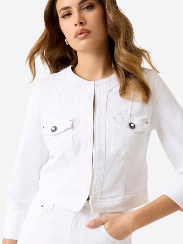 Giacca di mezza stagione 'ROSALIA' di GUESS in bianco