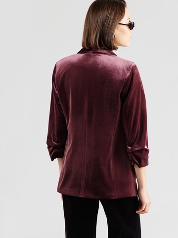 PIECES - Blazer 'PCBOSELLA' en rojo