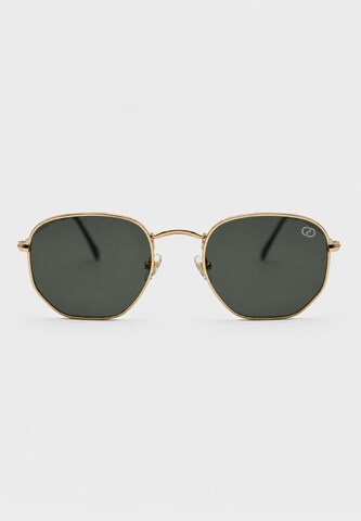 Lunettes de soleil 'Solenor' Gianni Kavanagh en or
