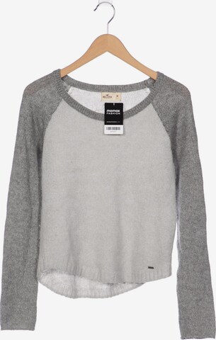 HOLLISTER Sweater & Cardigan in M in Grey: front