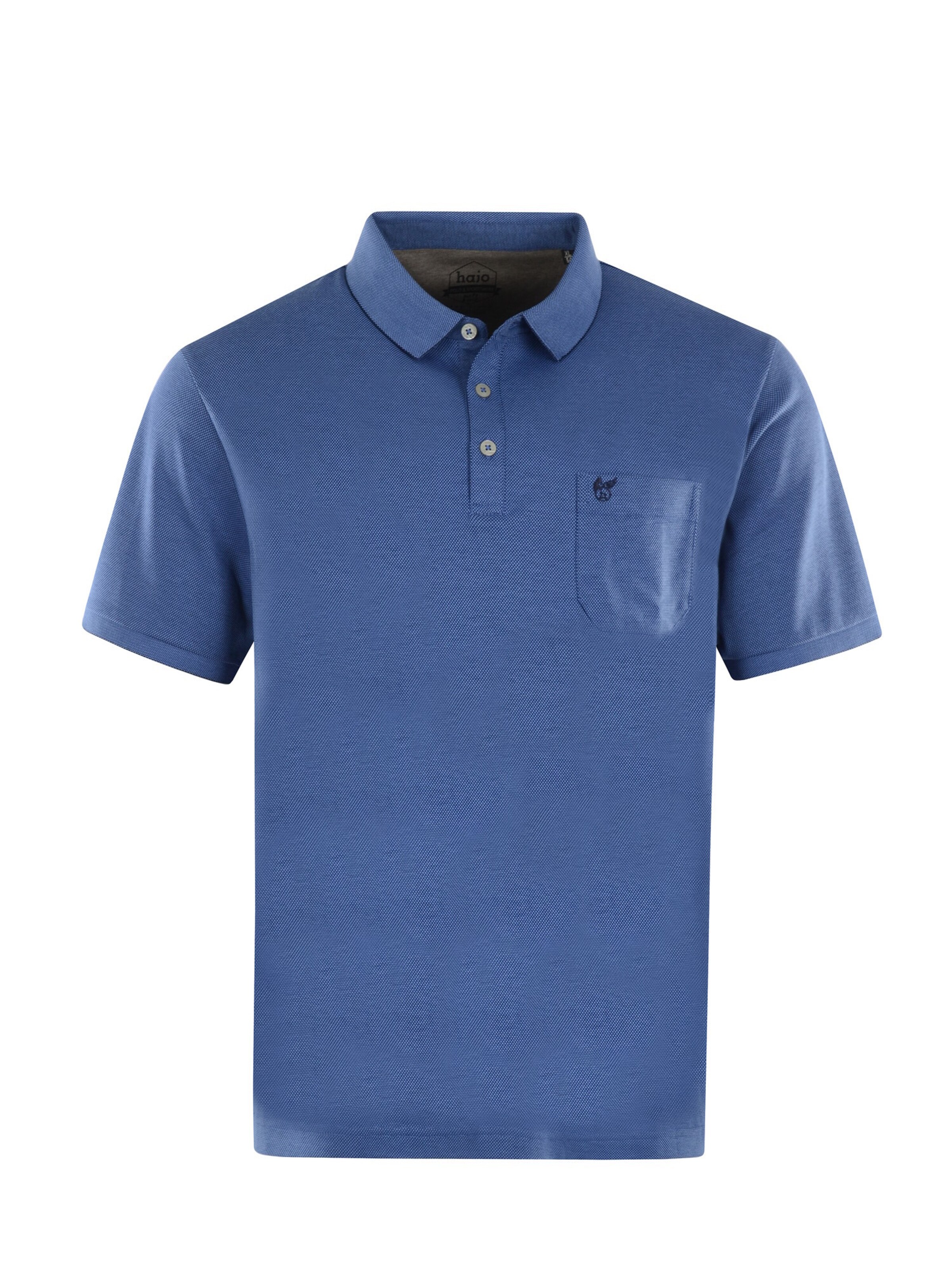 HAJO Shirt in Blauw: voorkant