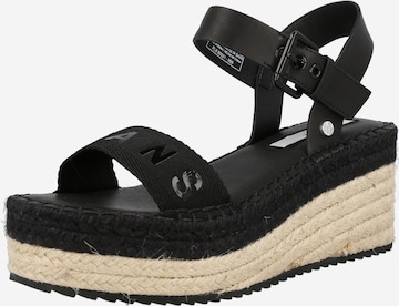Pepe Jeans Strap Sandals 'Witney' in Black: front