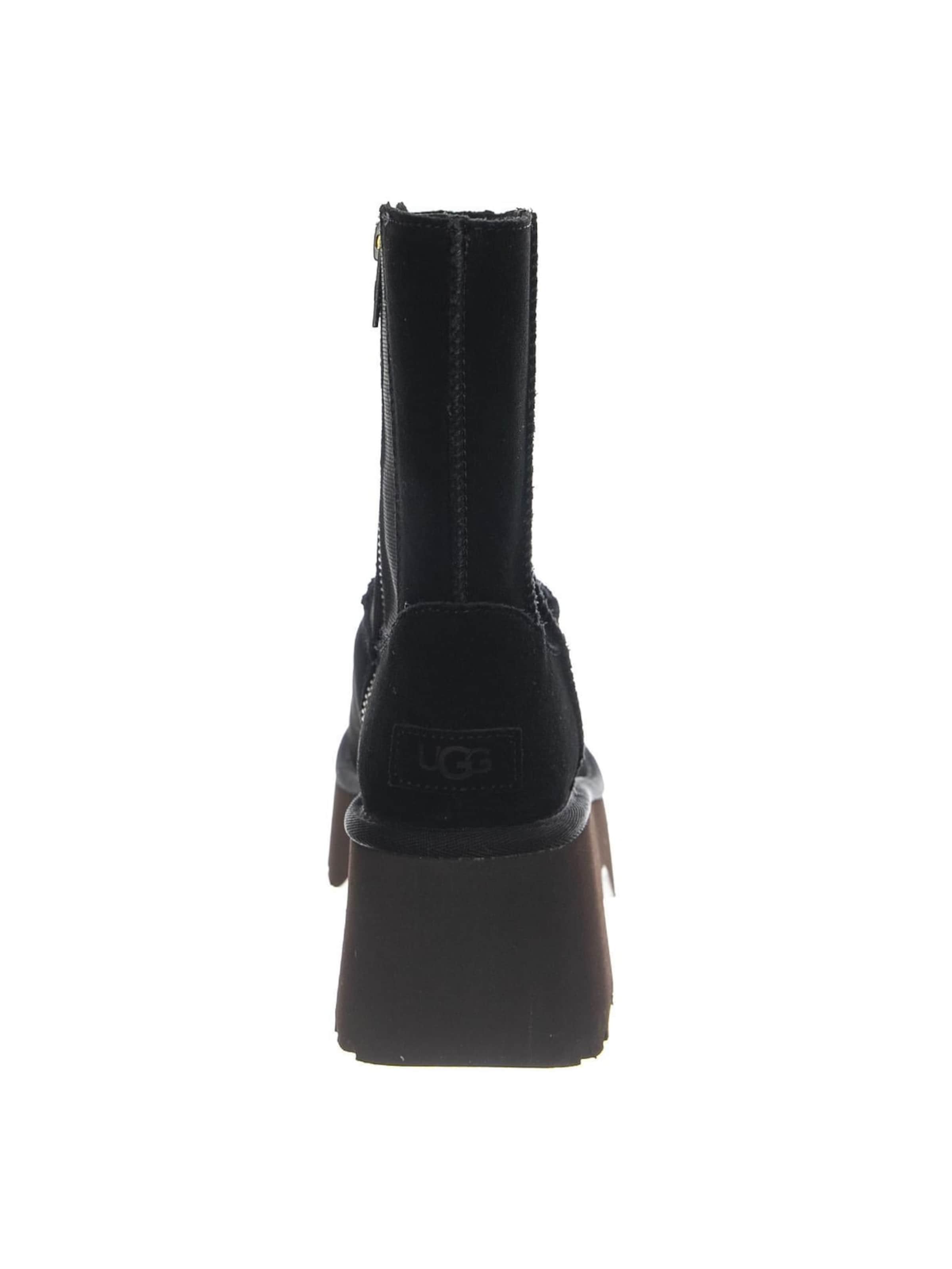 Bottes 'W Classic Twin Seam New Heights Brown -- Women's Brown Boots Women's' UGG en marron