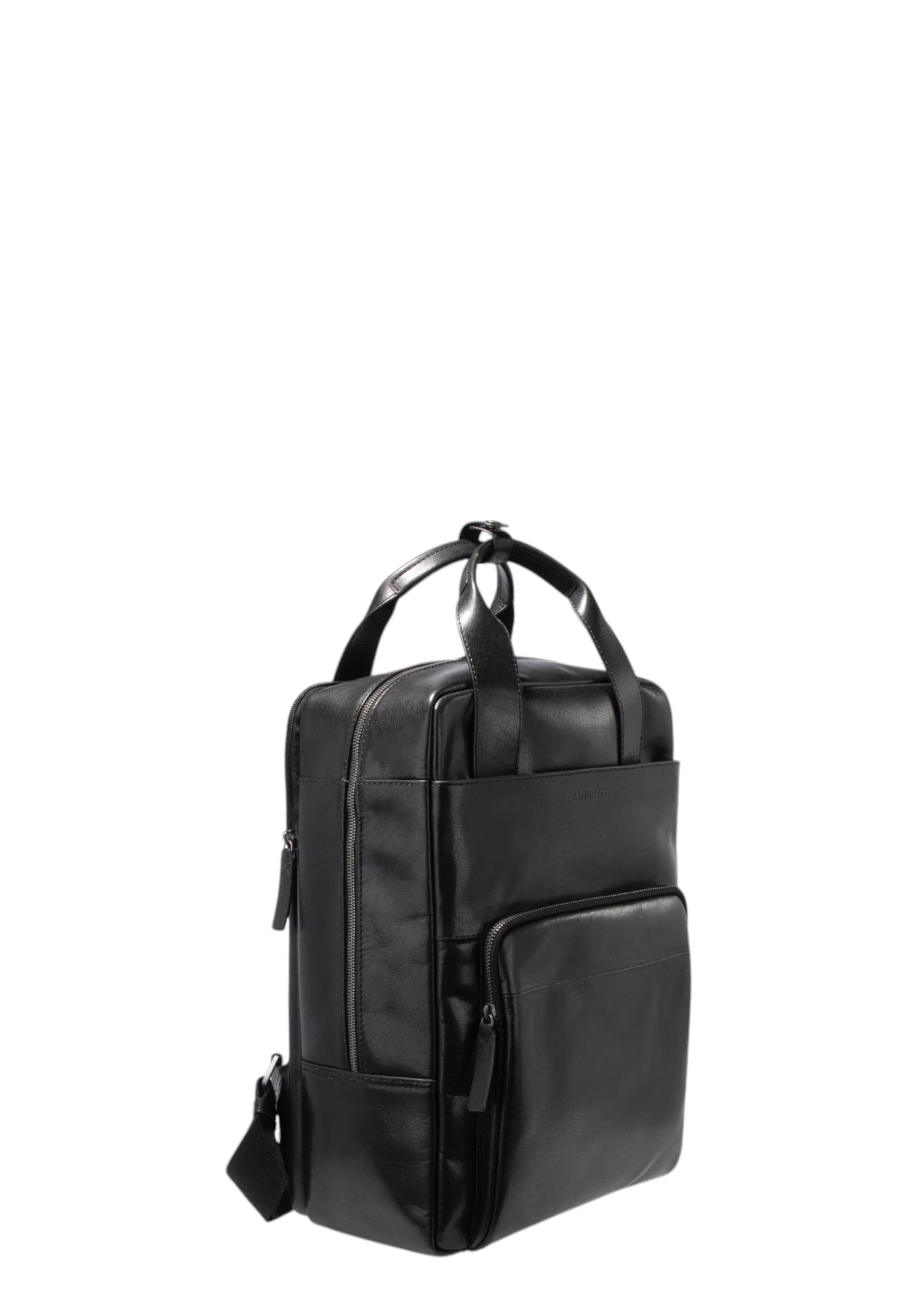 STRELLSON - Mochila 'Abbey Josh' en negro