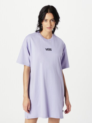 VANS Dress in Purple: front