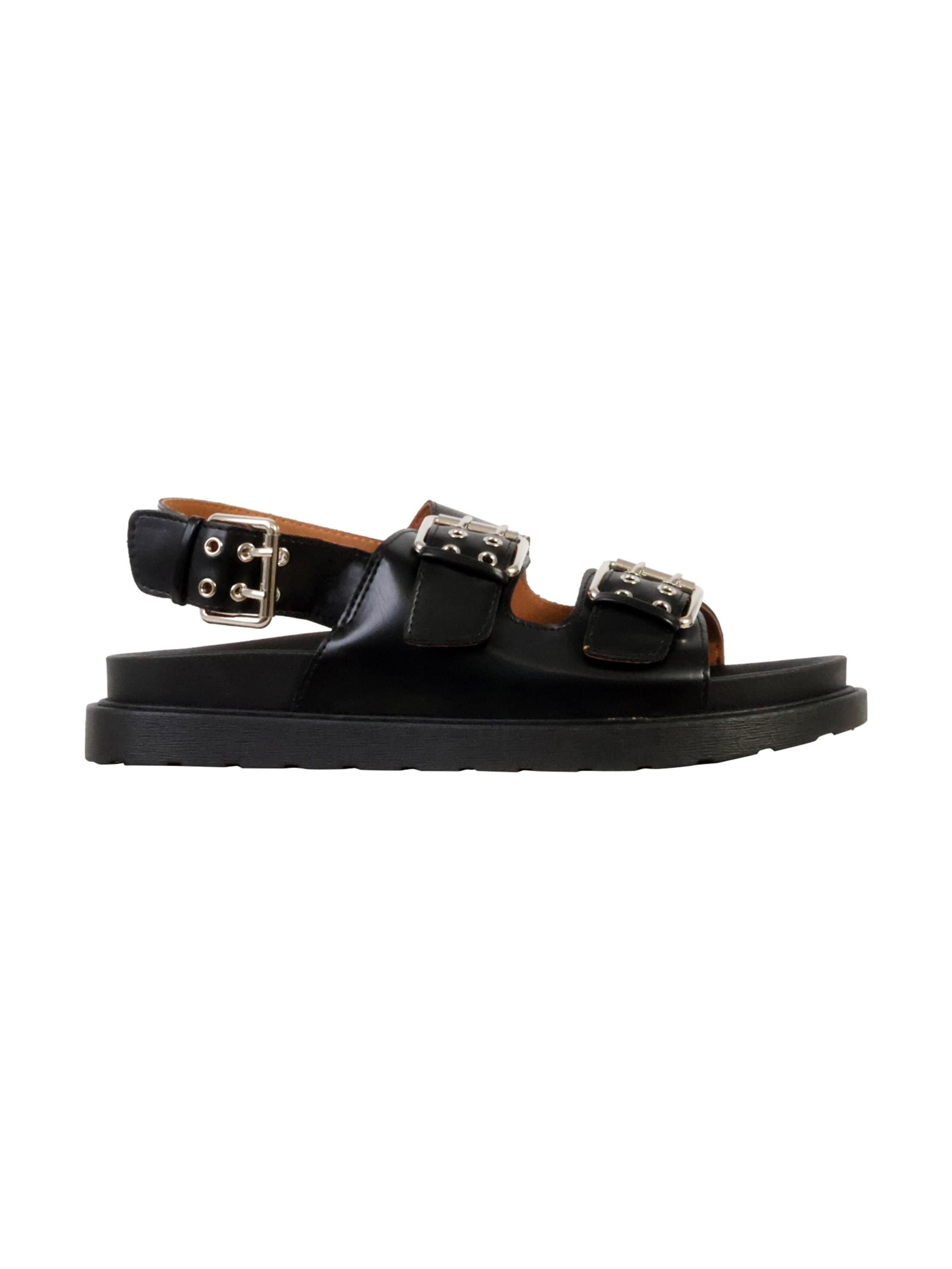 Sandales 'Sandalen mit Riemchen' Joia en noir