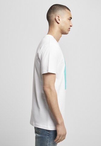 Mister Tee Shirt 'Mic Drop' in White