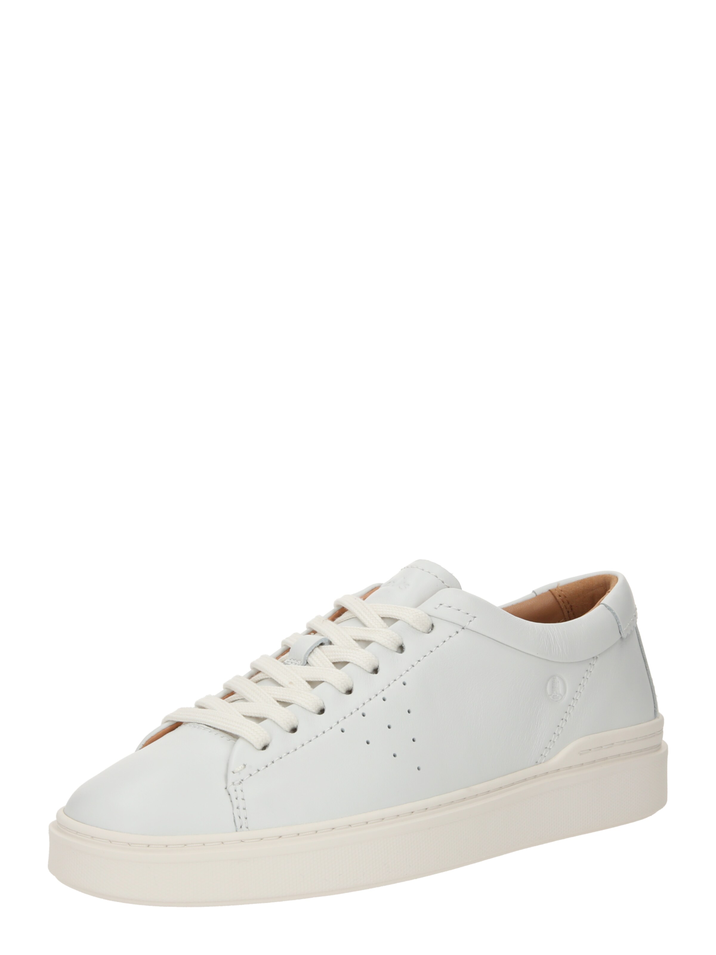 Baskets basses 'Craft Swift' CLARKS en blanc : devant