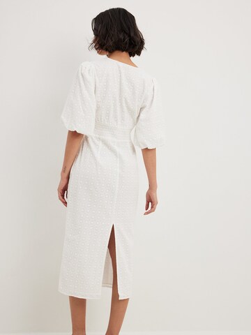 NA-KD Summer Dress in White