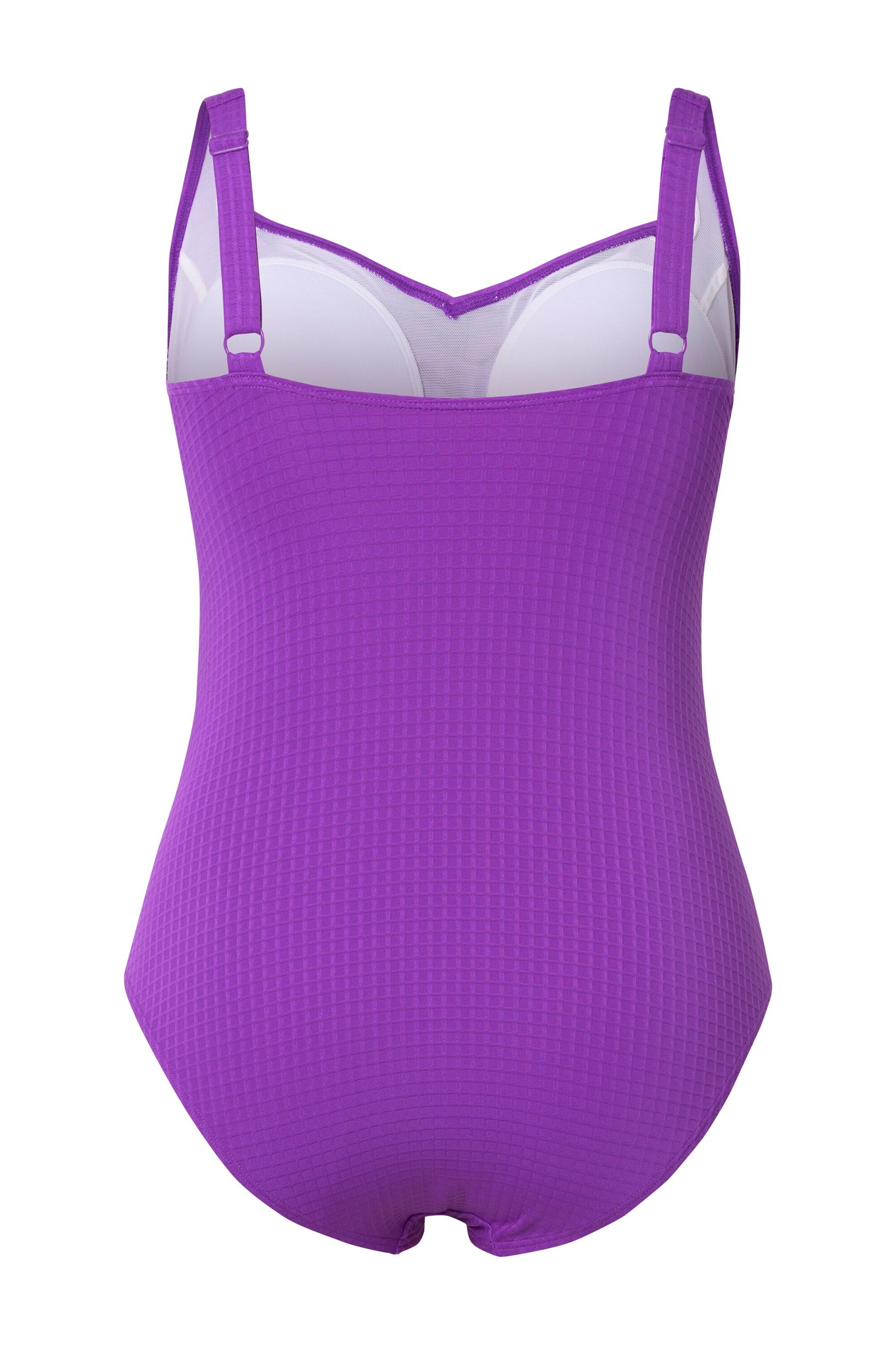 Ulla Popken Badpak in Lila