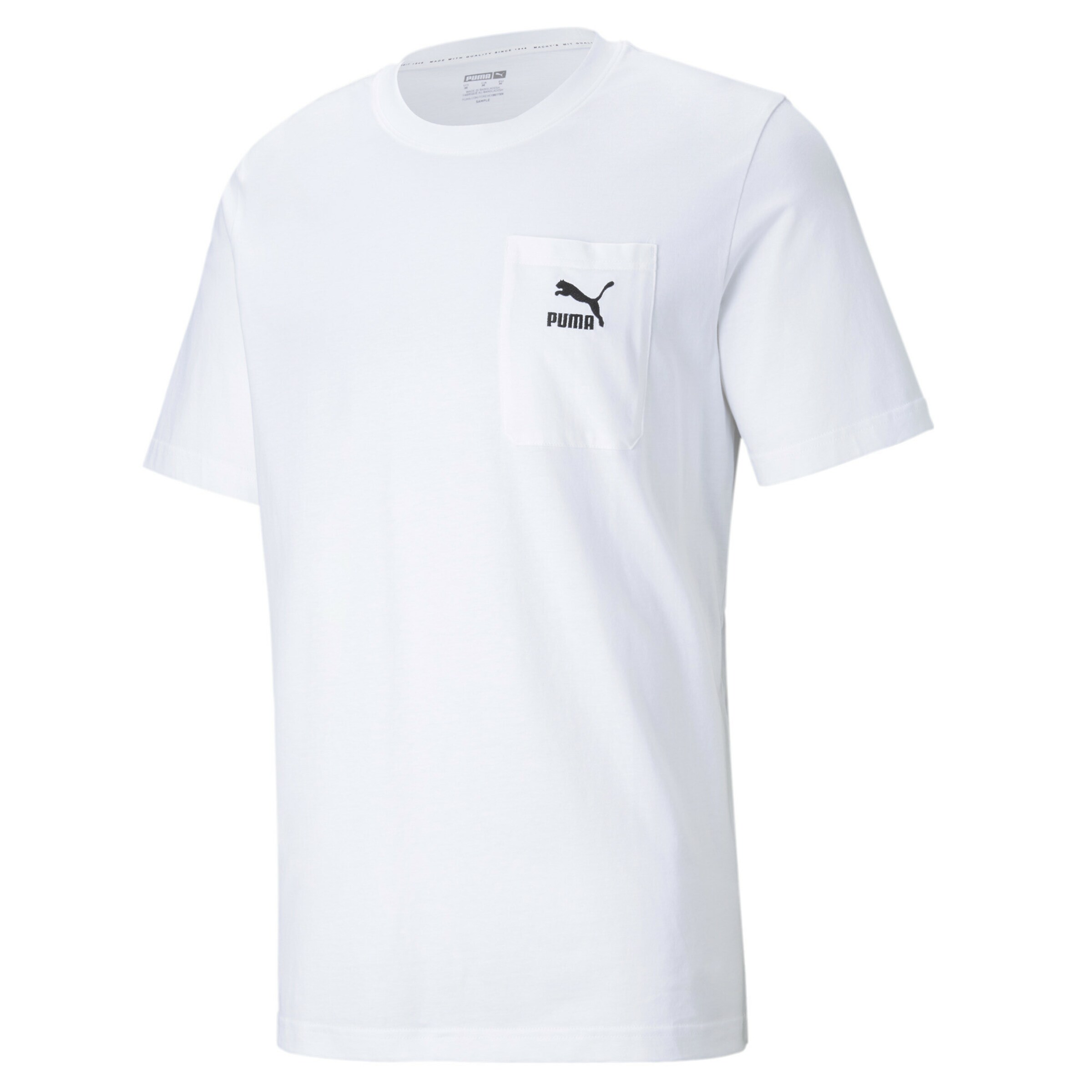 Sport T-Shirt fonctionnel PUMA en Blanc 