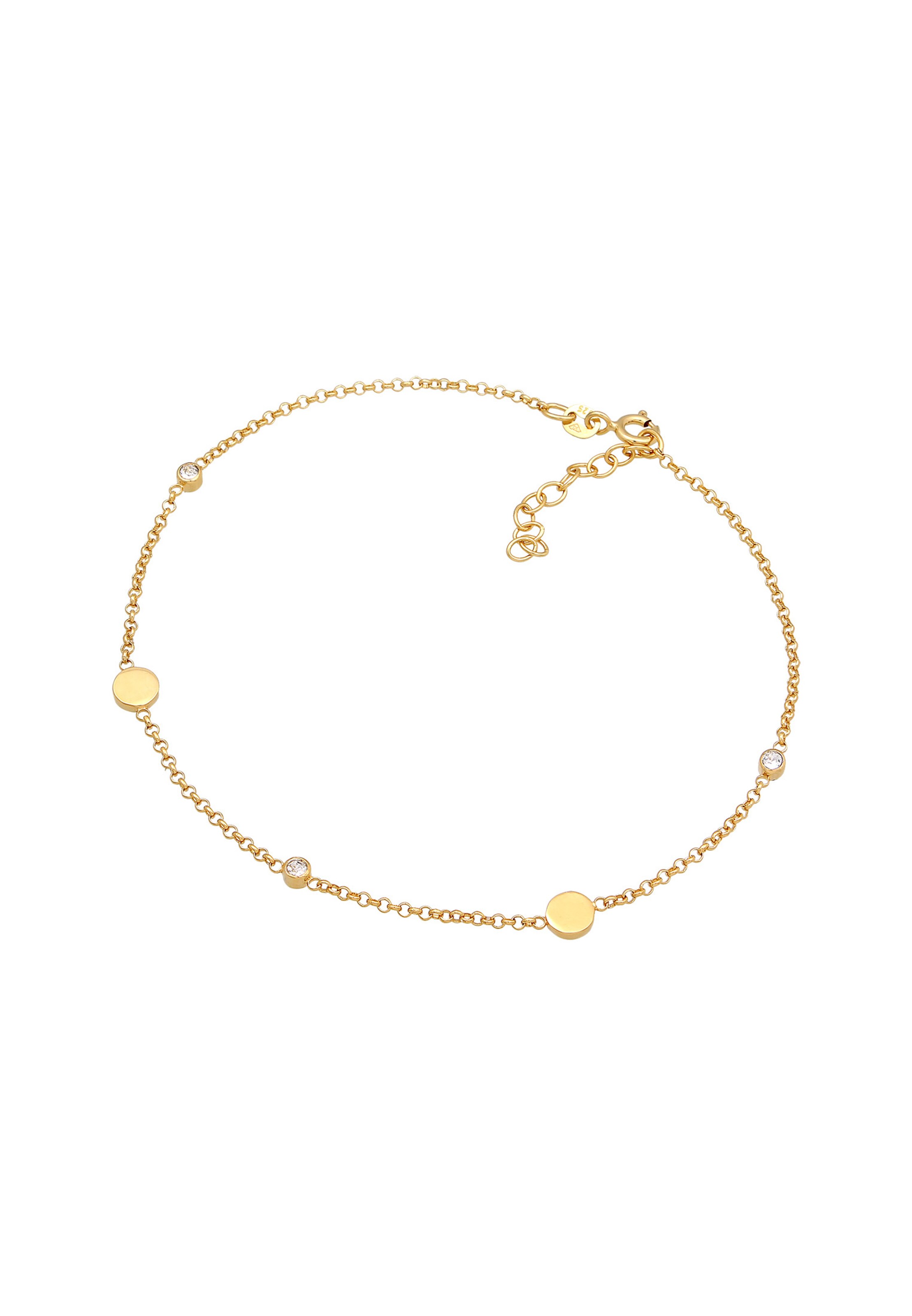 ELLI Fußschmuck in Gold