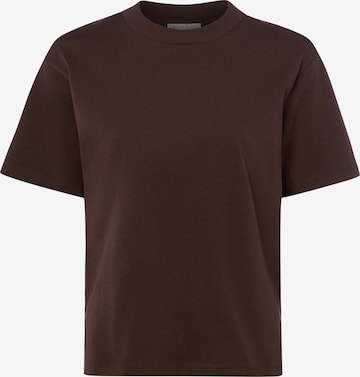 Marie Lund T-Shirt in Braun: Vorderseite