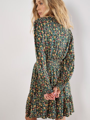 Apricot Jurk ' ' in Groen