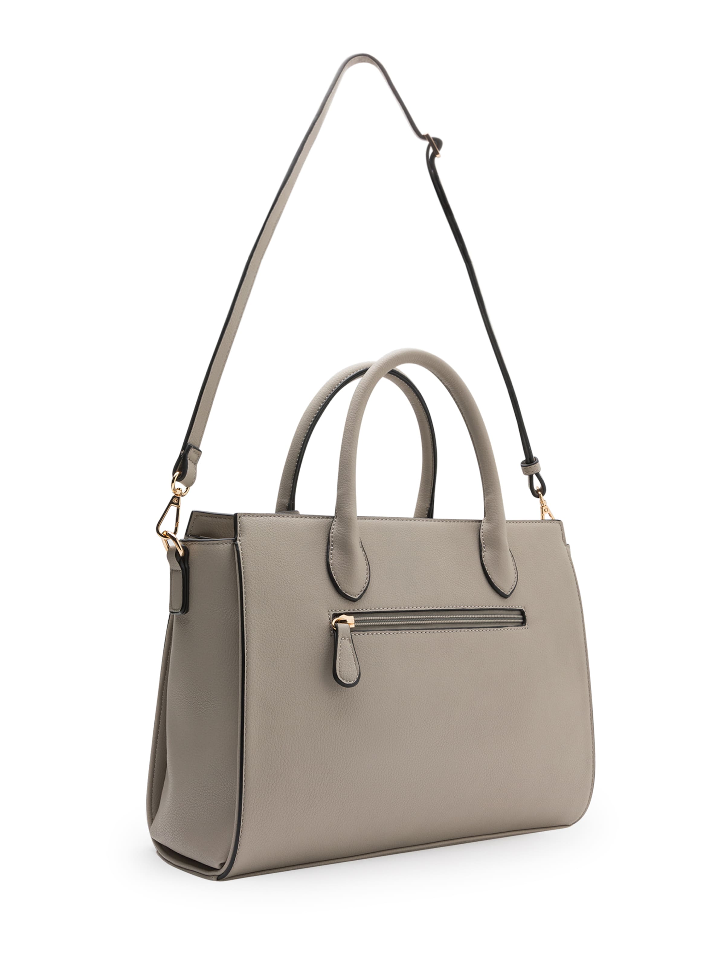 L.CREDI Handbag 'Konstanze' in Beige