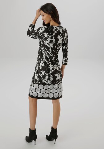 Aniston SELECTED Kleid in Schwarz